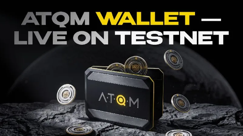 ATQM Wallet — live on testnet