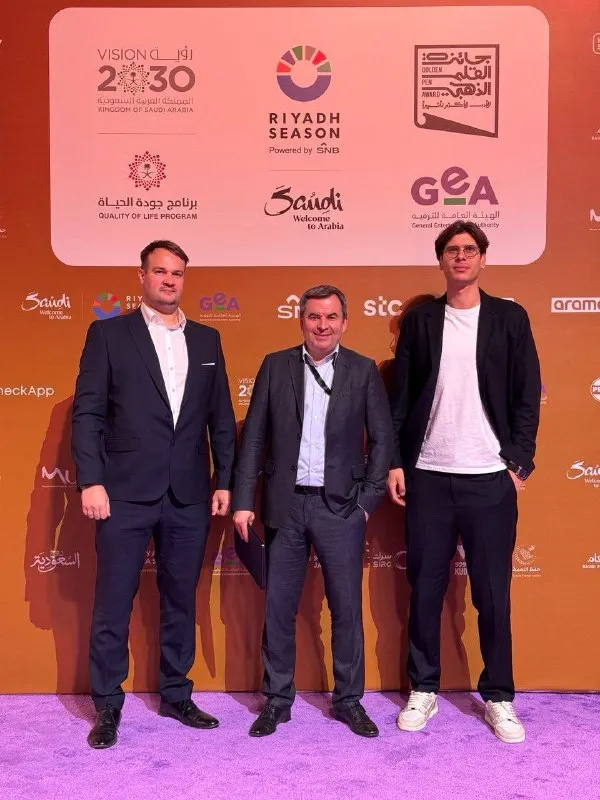 ARTEKI team at the Golden Pen Award