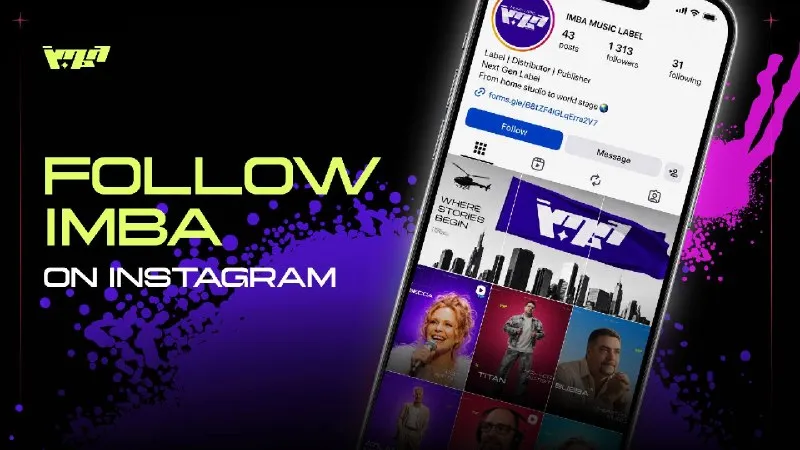 IMBA Music on Instagram — label artists