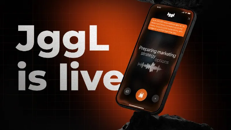 JGGL is live — official launch announcement