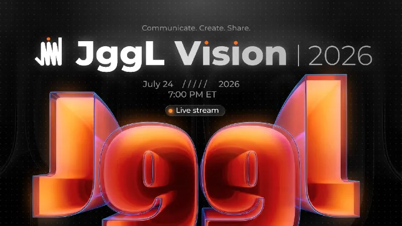 JGGL Vision 2026 — public reveal poster