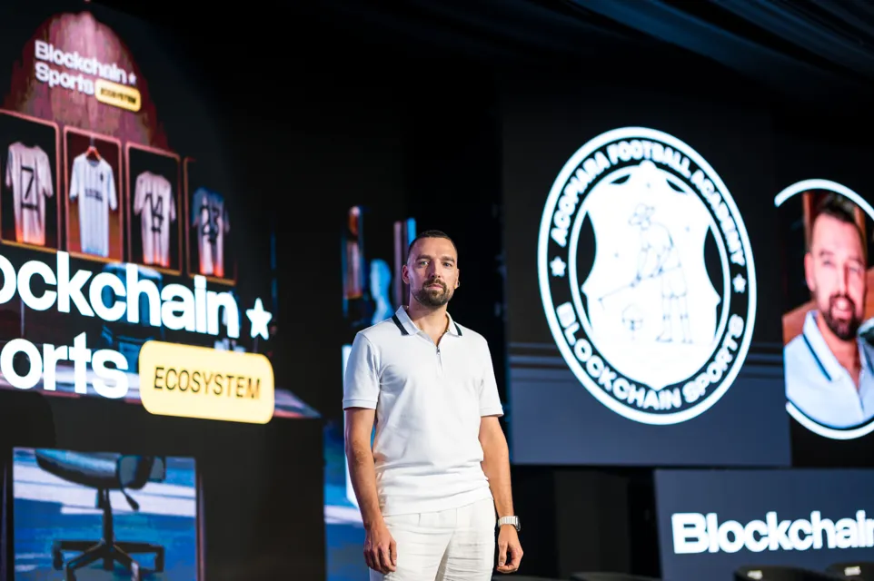 Dmitry Saksonov — Blockchain Sports Summit / Fortaleza 2024