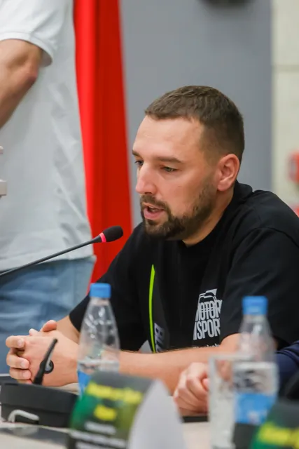 Dmitry Saksonov — Press desk