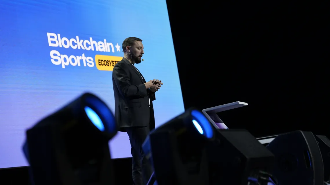 Dmitry Saksonov — Keynote / Blockchain Sports Ecosystem