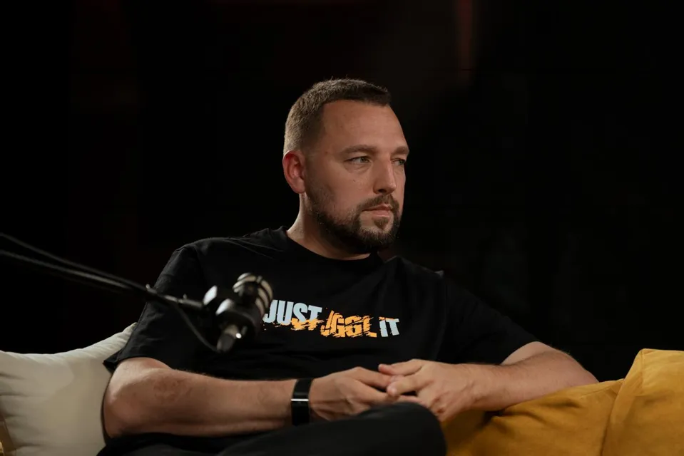 Dmitry Saksonov — Studio interview
