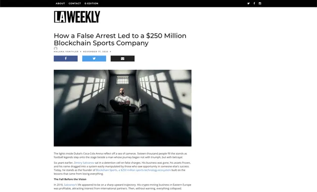 LA Weekly — article screenshot