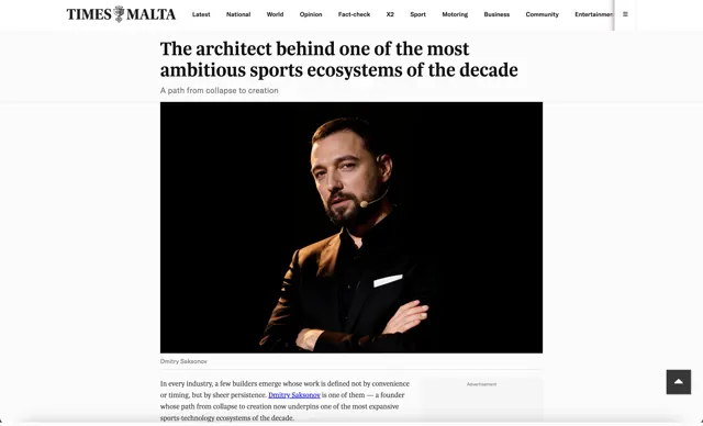 Times of Malta — article screenshot