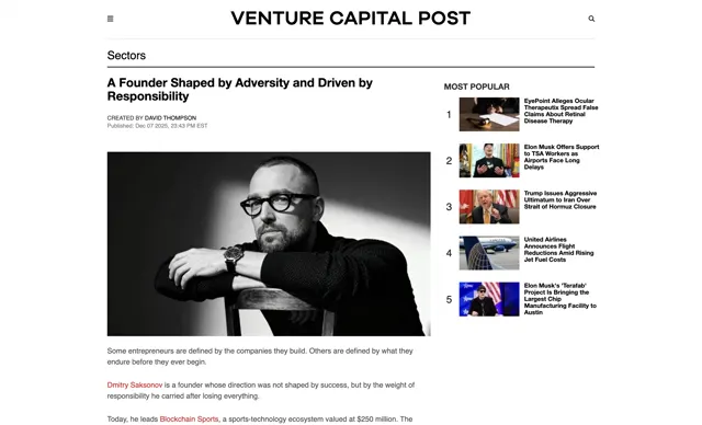 VC Post — article screenshot